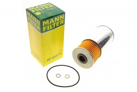 Фільтр оливний MANN PF1055/1X (фото 1)
