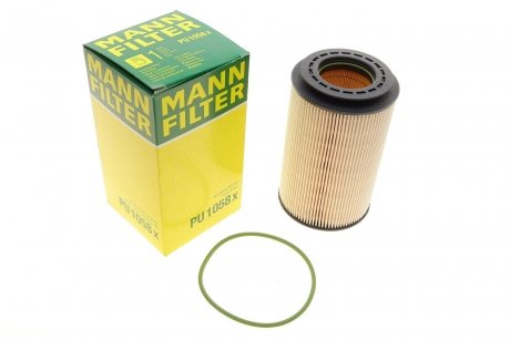 Фільтр паливний MANN PU 1058 X