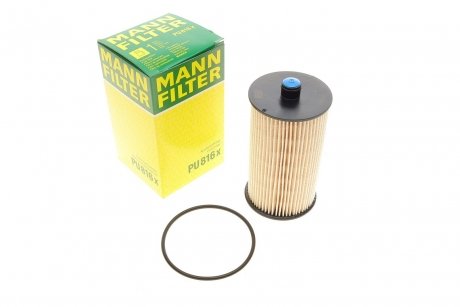 Фильтр топливный MANN PU816X (фото 1)