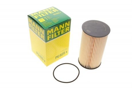 Фильтрующий элемент топливного фильтра MANN PU 825 X (фото 1)