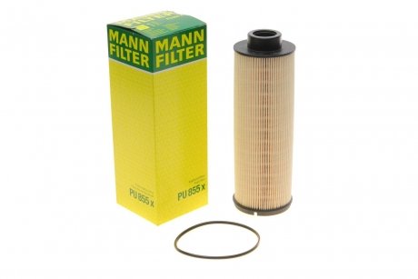 Фільтр паливний MANN PU 855 X