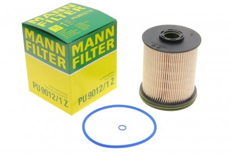 Фільтр паливний OPEL ASTRA K 1.6 CDTI 15- (вир-во) MANN PU9012/1Z