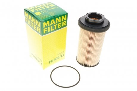 Фільтр паливний MANN PU 999/1 X (фото 1)