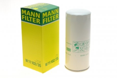 Фильтр масляный MANN W1110235