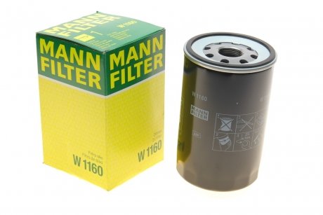 Фильтр масляный MAN L2000, G90, M2000, M90, BUS, NEOPLAN MANN W1160