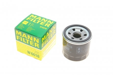 Фільтр масляний MAZDA 3, 6, CX-5 1.5, 2.0 11- (вир-во) MANN W6018
