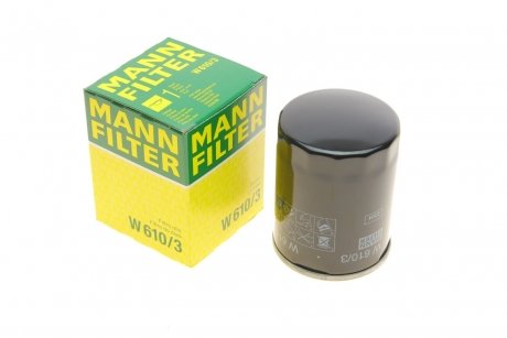 Фильтр масляный двигателя MANN W610/3