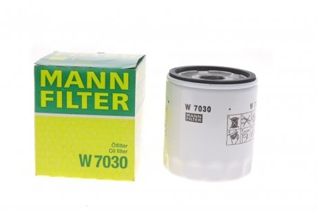 Фільтр масляний (вир-во) MANN W7030