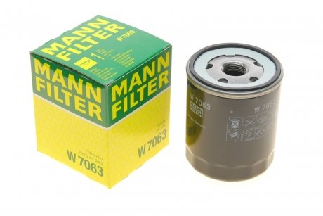 Масляний фільтр MANN W7063 (фото 1)