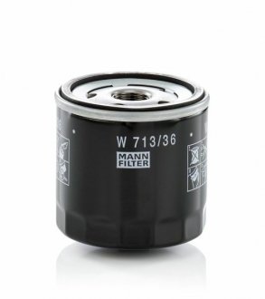 Масляный фильтр MANN W713/36