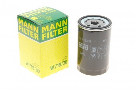 Фильтр масляный двигателя MANN W719/30