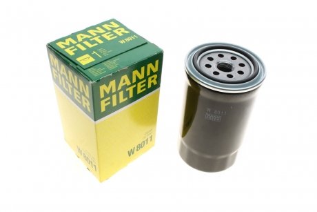 Фільтр масляний двигуна (вир-во) MANN W8011