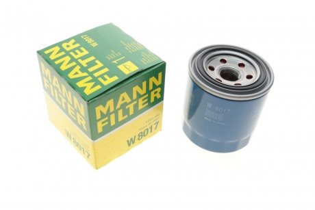 Фильтр масляный двигателя MANN W8017 (фото 1)