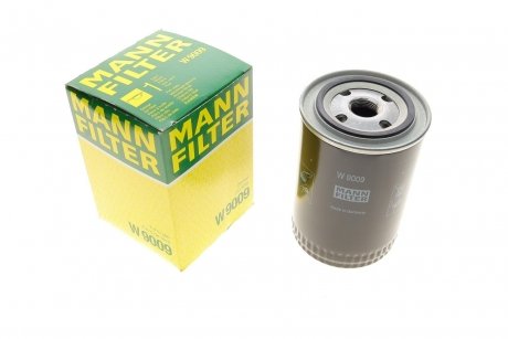Фільтр масляний (вир-во) MANN W9009 (фото 1)