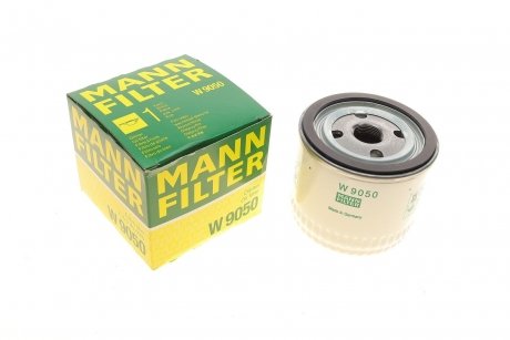 Фильтр масляный двигателя FORD TRANSIT MANN W9050 (фото 1)