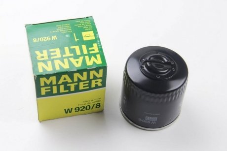 Фільтр оливний MANN W9208 (фото 1)