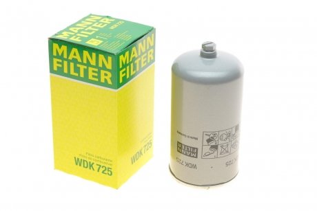 Фільтр паливний MANN WDK 725 (фото 1)