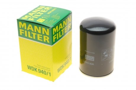 Фильтр топливный MANN WDK 940/1 (фото 1)