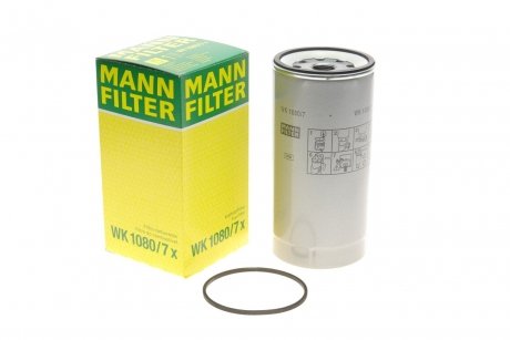 Фильтр топливный низкого давления MB Actros, Atego, Setra MANN WK 1080/7 X