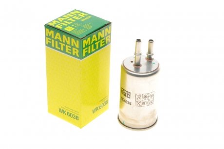 Паливний фільтр MANN WK 6038 (фото 1)