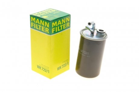 Паливний фільтр MANN WK 722/1 (фото 1)