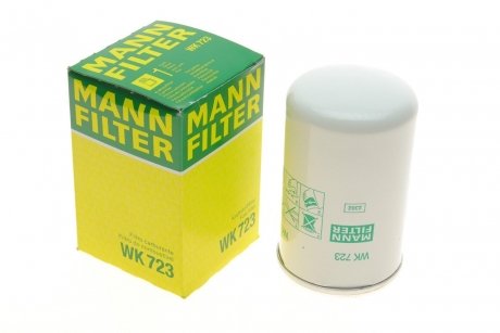 Фильтр топливный MANN WK 723 (фото 1)