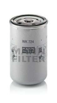 Фільтр палива MANN WK 724 (фото 1)