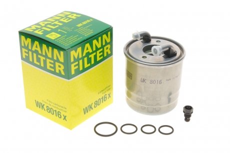 Фільтр паливний (вир-во) MANN WK8016X