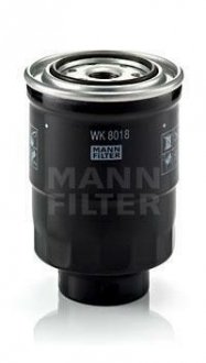 Паливний фільтр MANN WK8018X