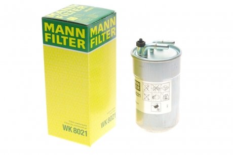 Фильтр топливный MANN WK8021 (фото 1)