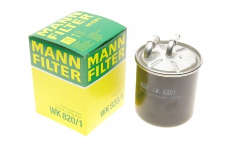 Фільтр палив. (вир-во) MANN WK820/1 (фото 1)