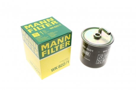 Фільтр паливний (вир-во) MANN WK822/1