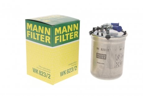 Фільтр паливний (вир-во) MANN WK823/2 (фото 1)