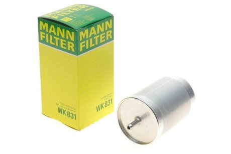 Фільтр паливний (вир-во) MANN WK 831 (фото 1)