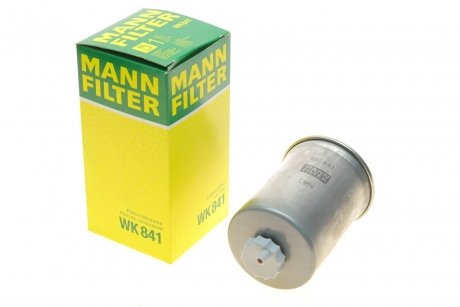 Фильтр топливный MANN WK841 (фото 1)