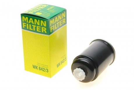 Паливний фільтр MANN WK 842/3 (фото 1)