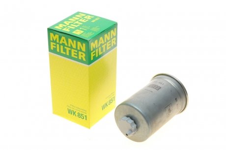 Фільтр паливний (вир-во) MANN WK851 (фото 1)