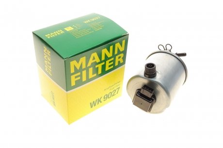 Фільтр паливний (вир-во) MANN WK9027
