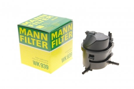 Фільтр паливний (вир-во) MANN WK939