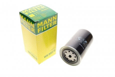 Фільтр паливний MANN WK 950/6