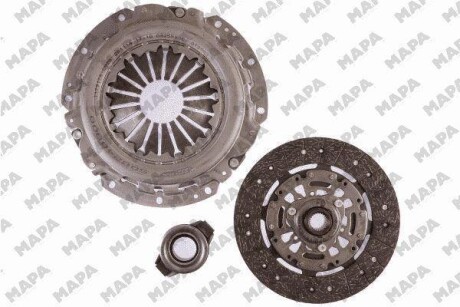 NISSAN К-кт сцепления X-Trail 2.0/2.5 01- 240mm 23x26.5 24зуб. MAPA 008240800