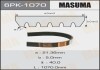 Ремінь поліклінової  (6PK-1070) MASUMA