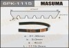 Ремень поликлиновой 6PK-1115VAG (15-20) (6PK1115) MASUMA