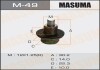 Пробка сливная поддона (с шайбой 12х1.25mm) Subaru/ Toyota MASUMA M49 (фото 1)