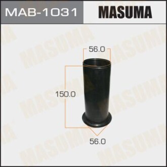 Пильовик амортизатора заднього Mitsubishi Colt (02-12), Lancer (02-08), Outlander (03-09) (MAB-1031) MASUMA MAB1031