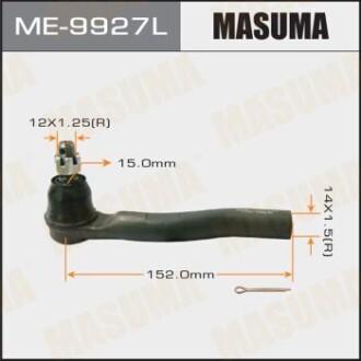 Наконечник рулевой MASUMA ME9927L