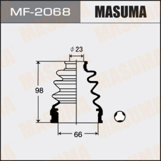 Пыльник ШРУСа внутреннего Mitsubishi Lancer (00-07) MASUMA MF2068