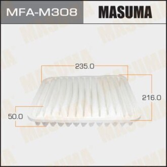 Фільтр повітряний (MFA-M308) MASUMA MFAM308 (фото 1)