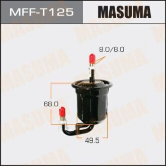 Фильтр топливный MASUMA MFFT125