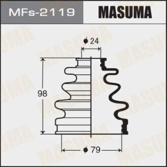 Пыльник ШРУСа MASUMA MFs2119